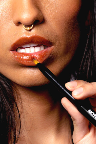 LIP + CHEEK DUO BRUSH